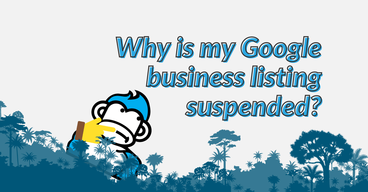 image of why is my google business listing suspended