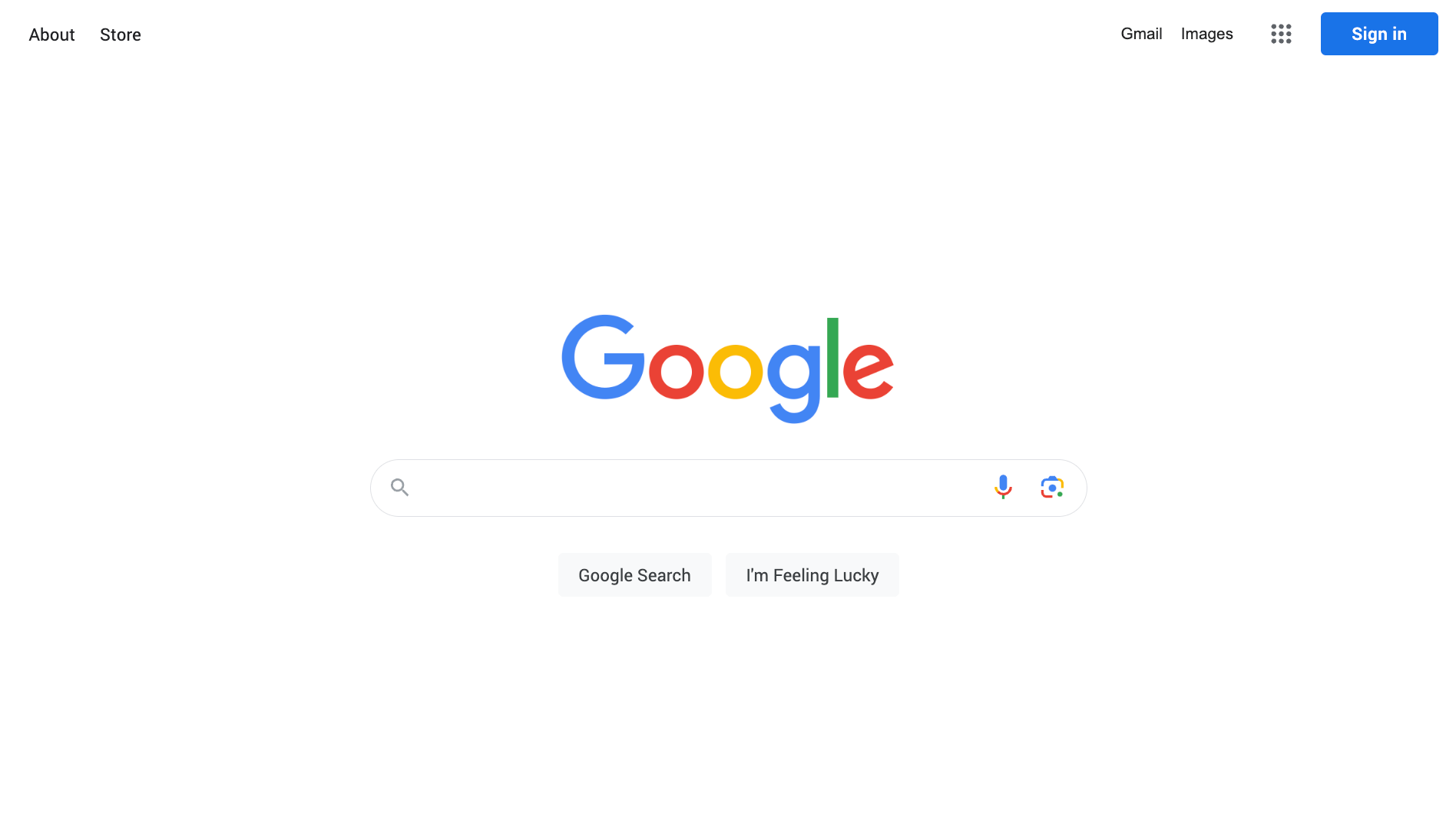 image of google.com