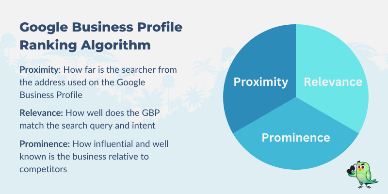 Google Business Profile Algorithm